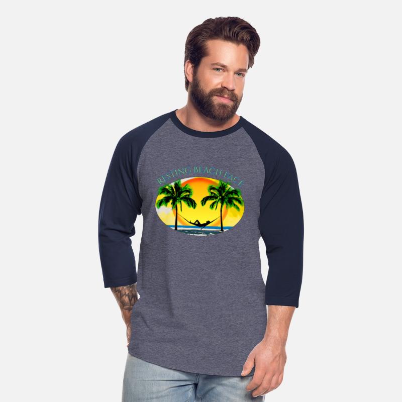 Resting Beach Face Funny Beach Summer Vacation