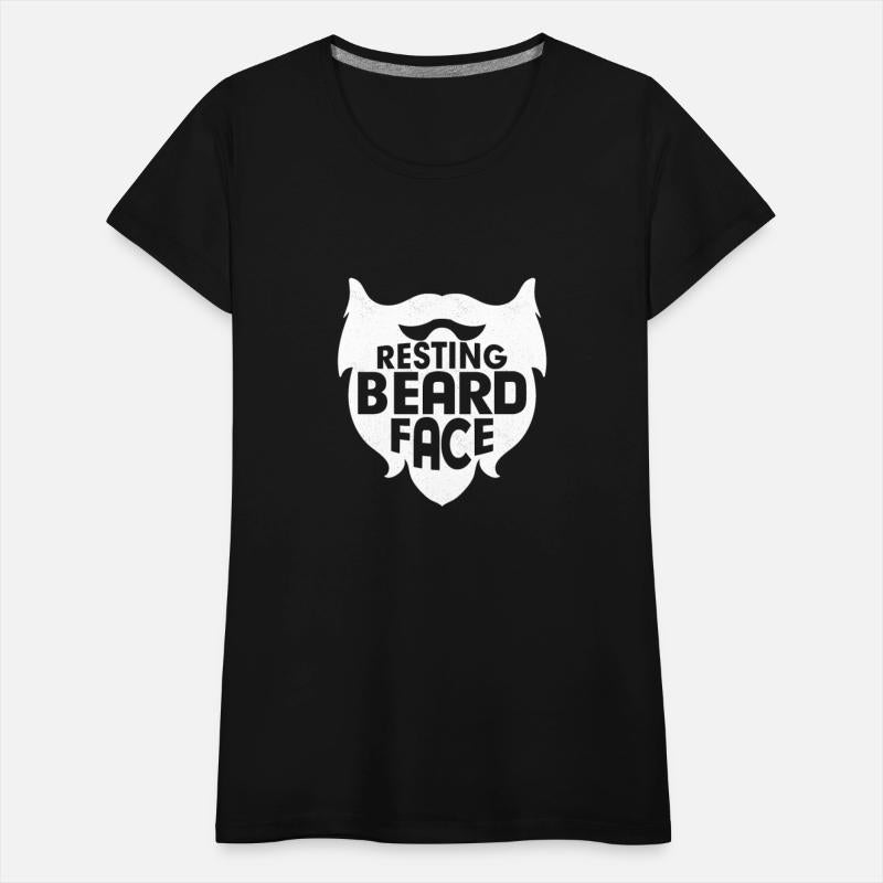 Resting Beard Face Facial Hair Bearded Man