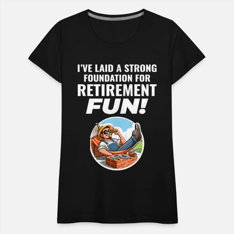 Retired Bricklayer: Retirement Foundations of Fun