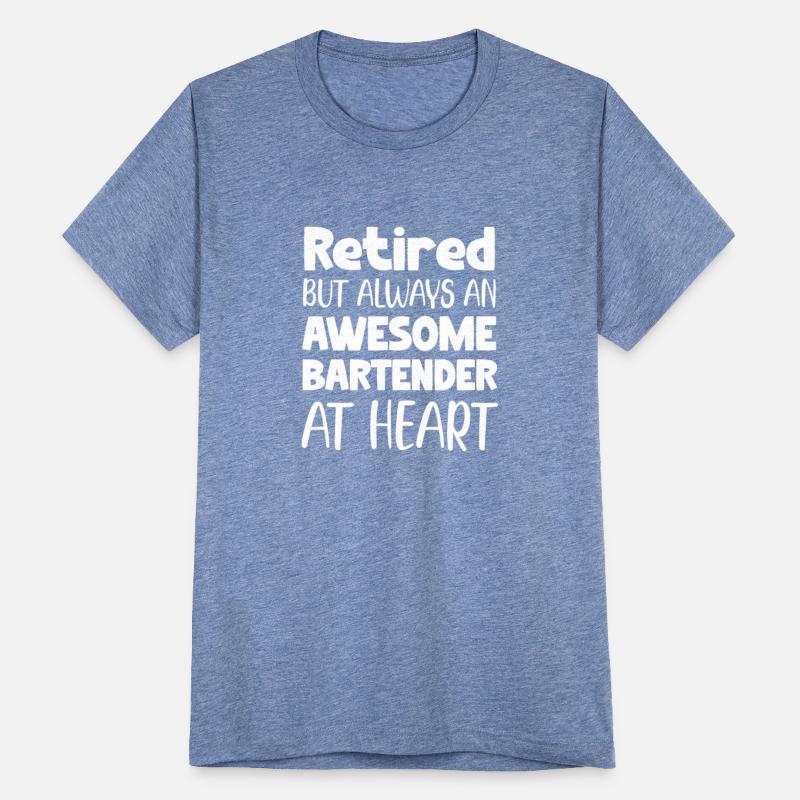 Retired But Always An Awesome Bartender At Heart