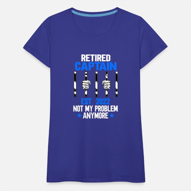 Retired Captain 2022 Police Officer Retiret