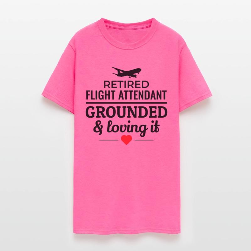 Retired Flight Attendant Aviation Cabin Crew