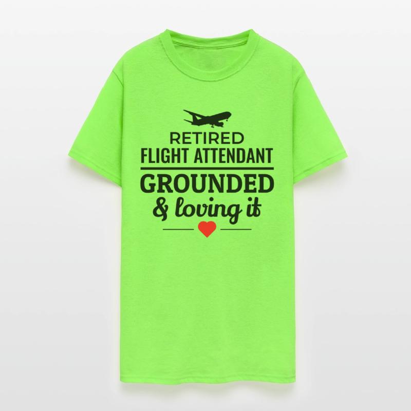 Retired Flight Attendant Aviation Cabin Crew