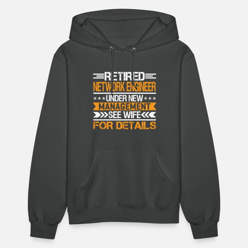 Retired Network Engineer Under New Aget See