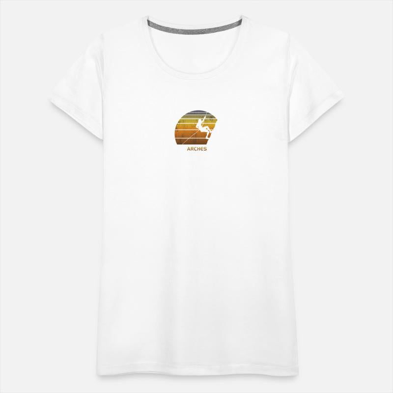 Retro Arches National Park Utah Rock Climbing Fan