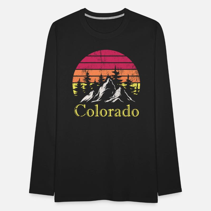 Retro Colorado CO Mountains Wildlife Bighorn