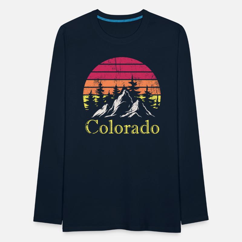 Retro Colorado CO Mountains Wildlife Bighorn