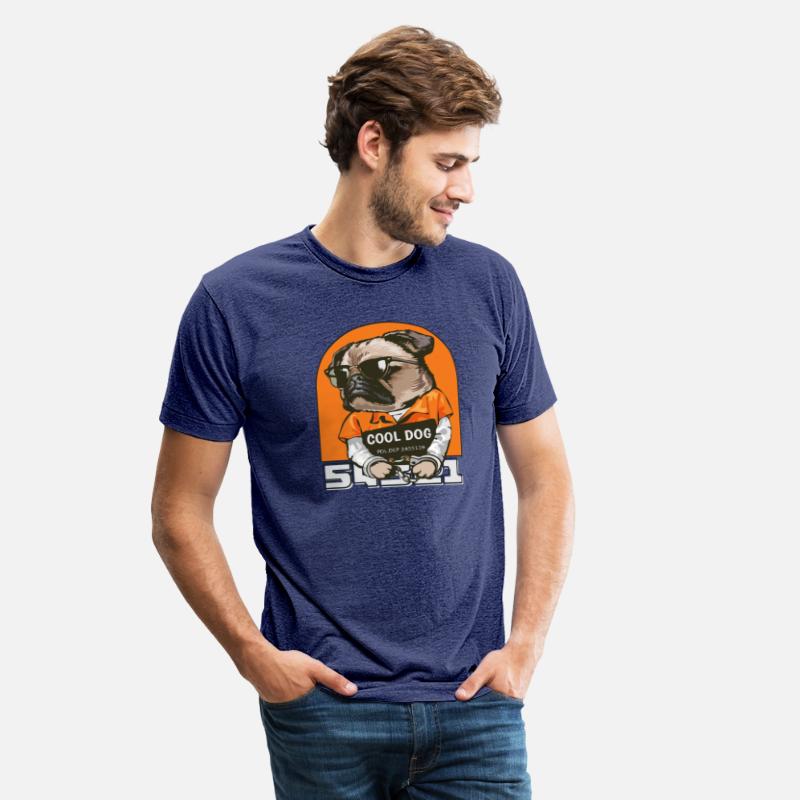 Retro Design of an attitude Dog. T-Shirt