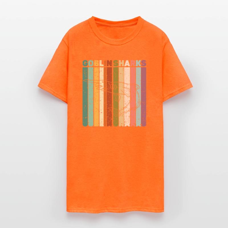 Retro Goblin Shark Animal Lover Marine Biologist