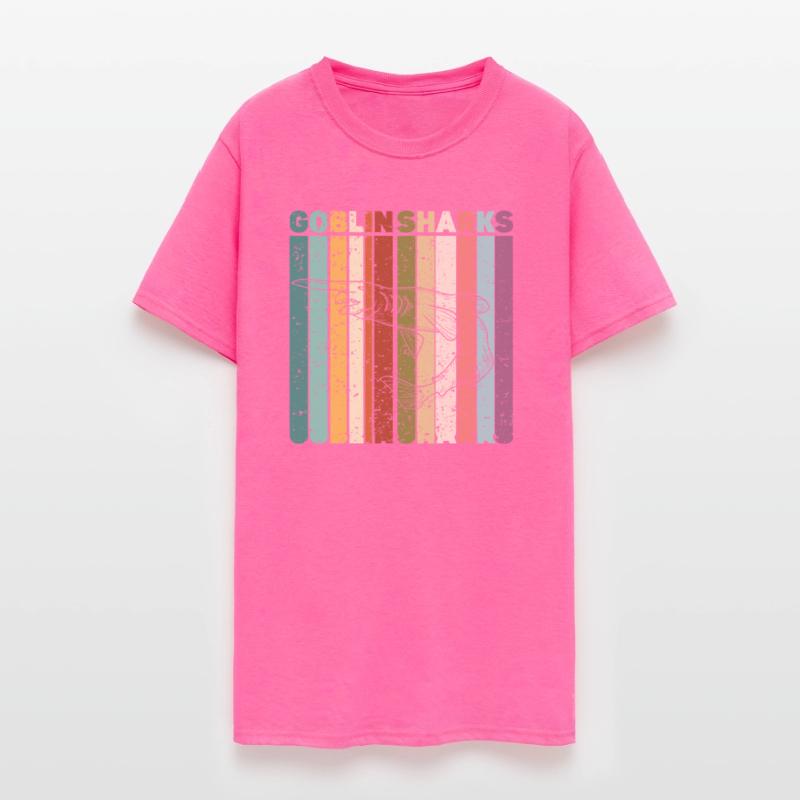 Retro Goblin Shark Animal Lover Marine Biologist