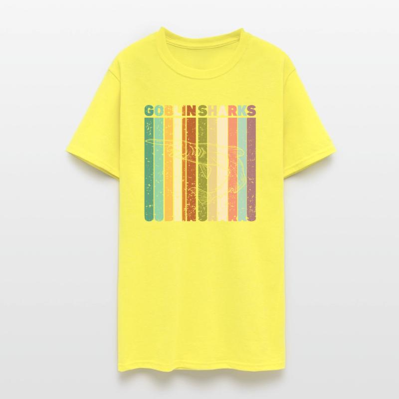 Retro Goblin Shark Animal Lover Marine Biologist