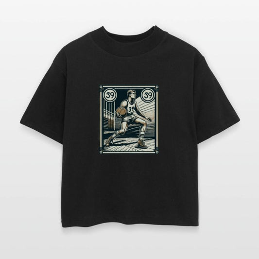 Retro Hoops - A Vintage Basketball Odyssey