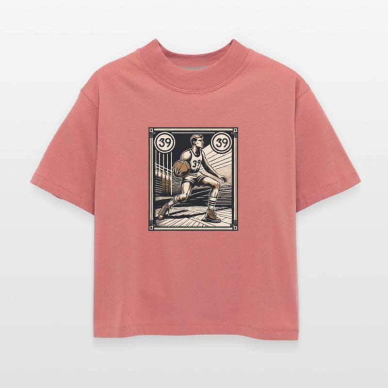 Retro Hoops - A Vintage Basketball Odyssey