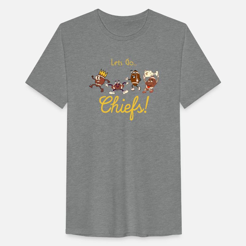 Retro KC Chiefs cartoon champs