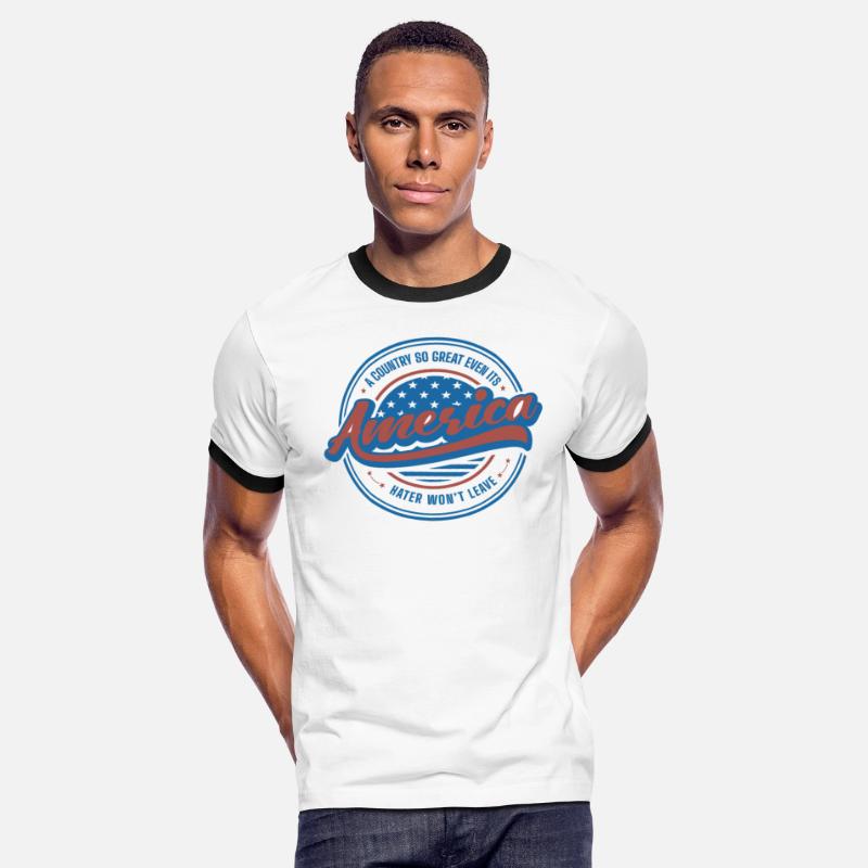 Retro US Flag America So Great Funny 4th Of July