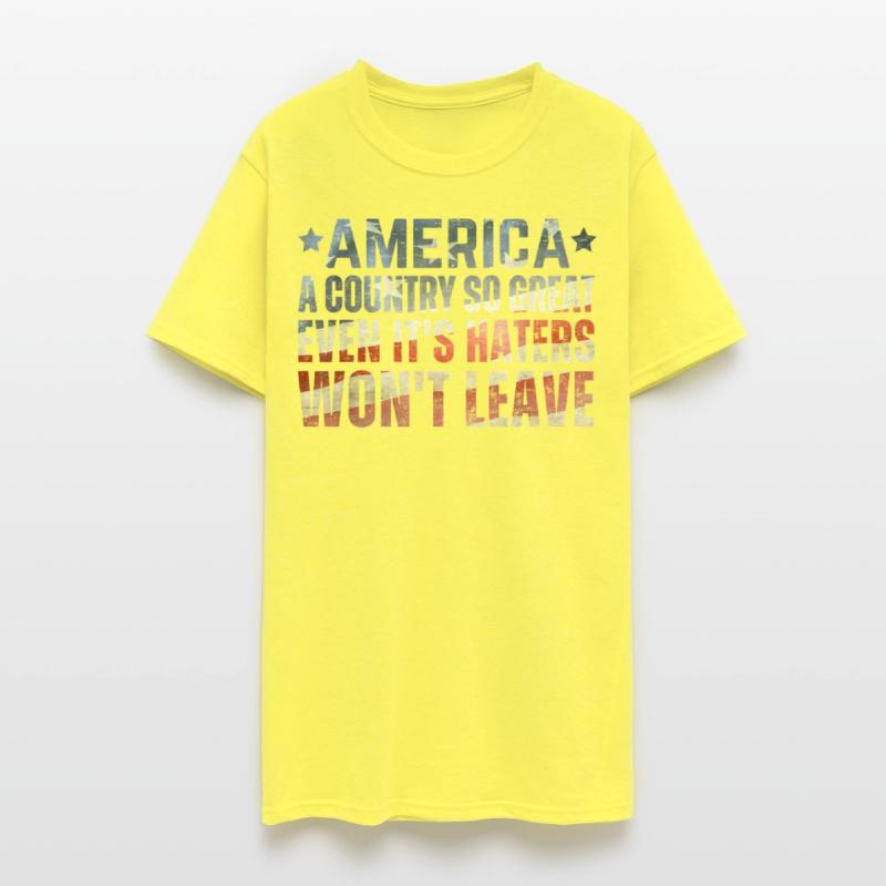 Retro USA Flag America So Great Funny 4th Of July