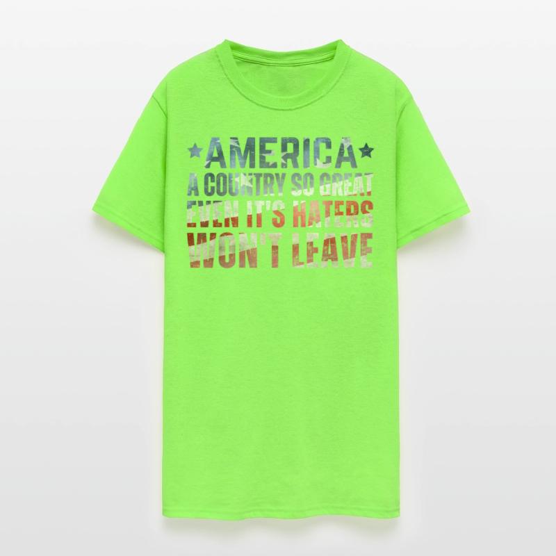 Retro USA Flag America So Great Funny 4th Of July