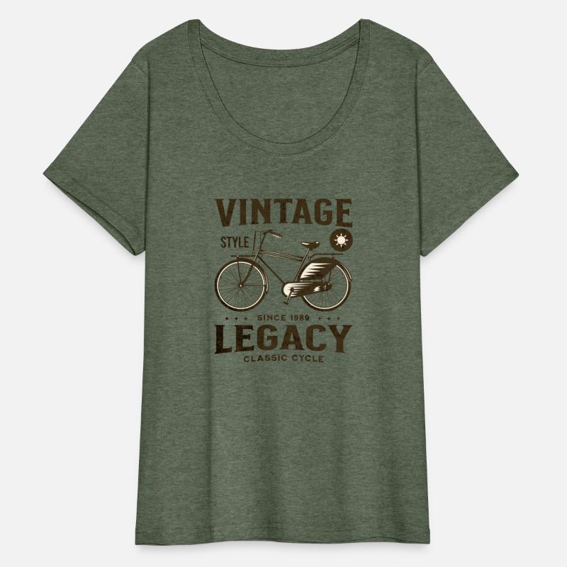 Retro Vintage Bike Legacy Graphic