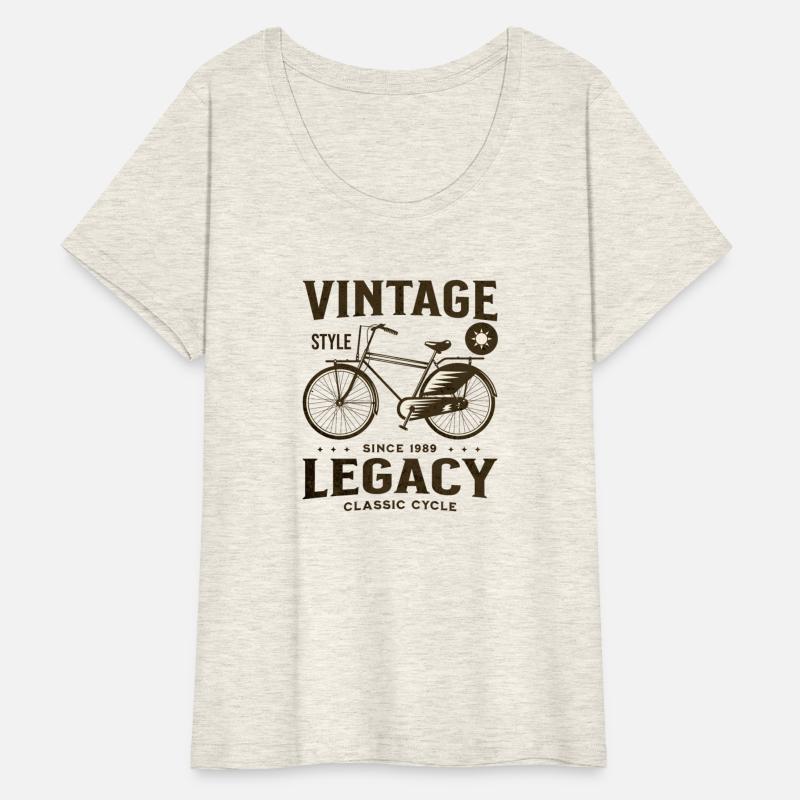 Retro Vintage Bike Legacy Graphic