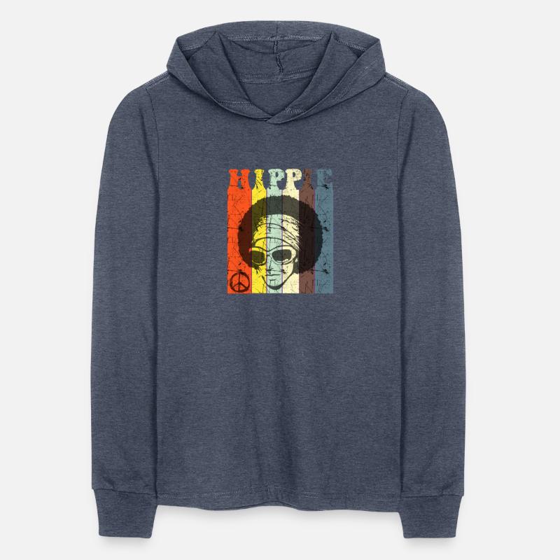 Retro vintage hippie hairstyle, retro 70s design