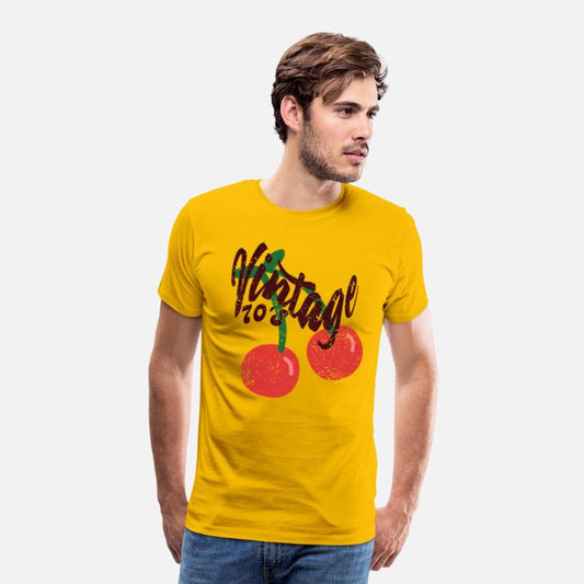 Retro vintage inspired graphic t-shirt design