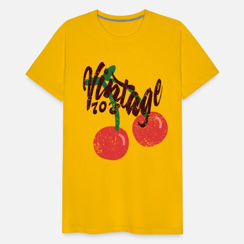 Retro vintage inspired graphic t-shirt design