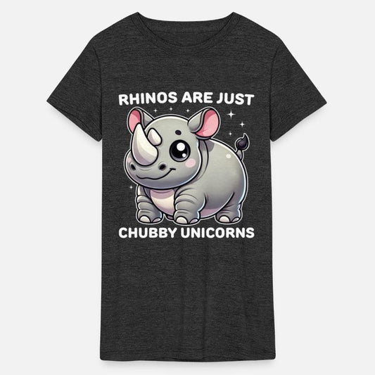 Rhinos Are Just Chubby Unicorns Funny Rhino Cute