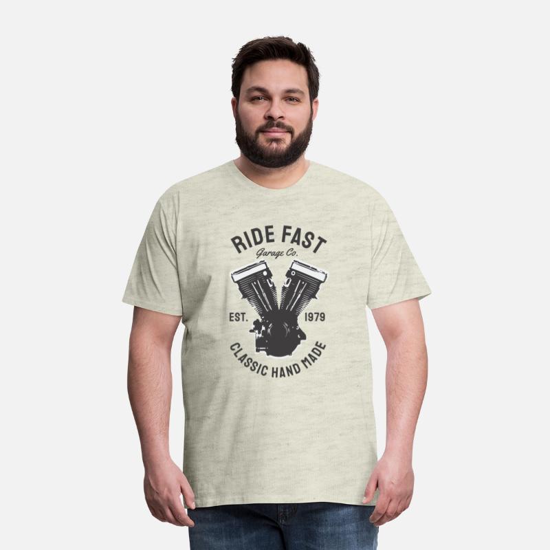 Ride Fast Classic Hand Made