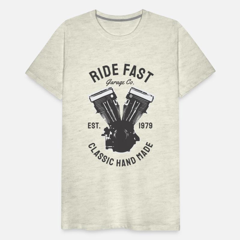 Ride Fast Classic Hand Made