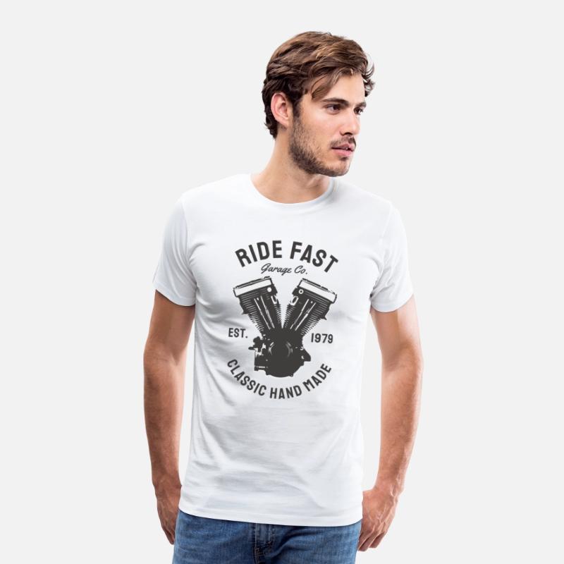 Ride Fast Classic Hand Made