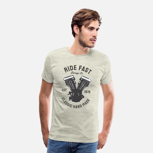 Ride Fast Classic Hand Made