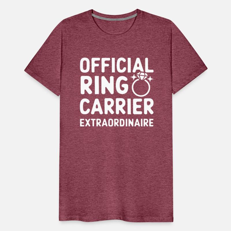 Ring Dude Wedding Ceremony Ring Guy