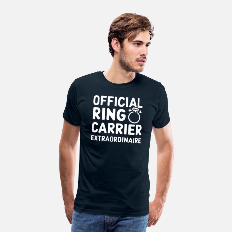 Ring Dude Wedding Ceremony Ring Guy