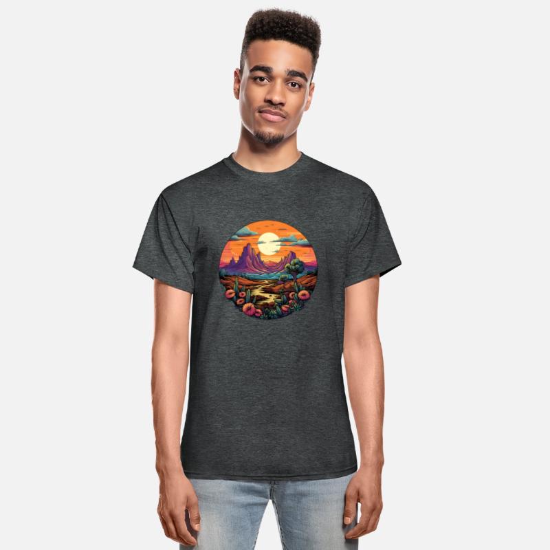 Roadrtip Vivid Mountain Valley Dream