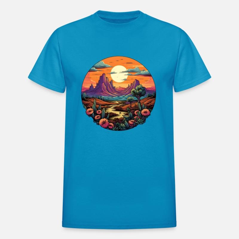 Roadrtip Vivid Mountain Valley Dream