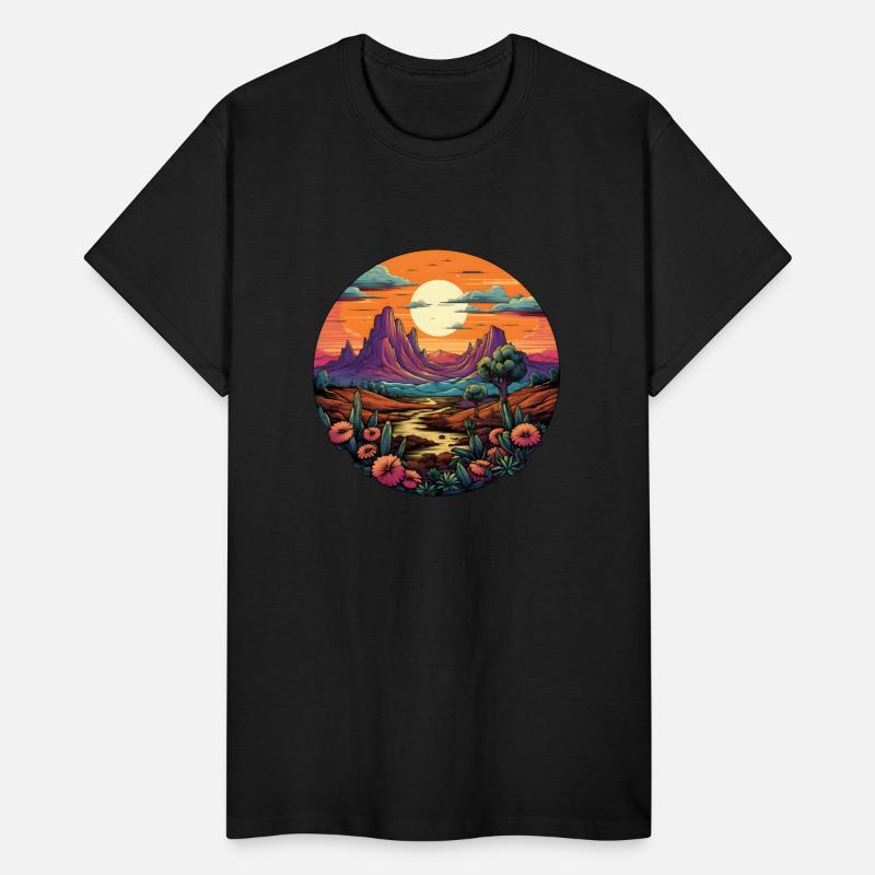 Roadrtip Vivid Mountain Valley Dream