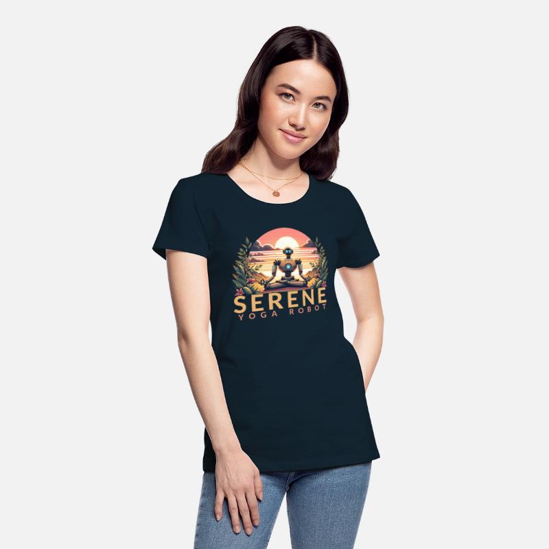 Robot Yoga Zen Garden Serenity