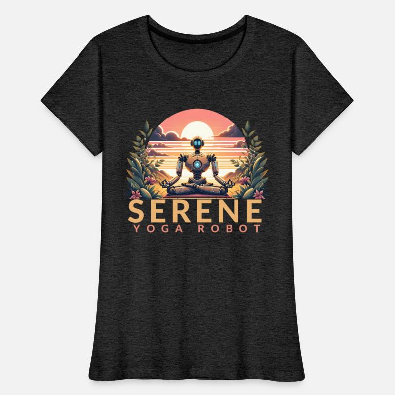 Robot Yoga Zen Garden Serenity