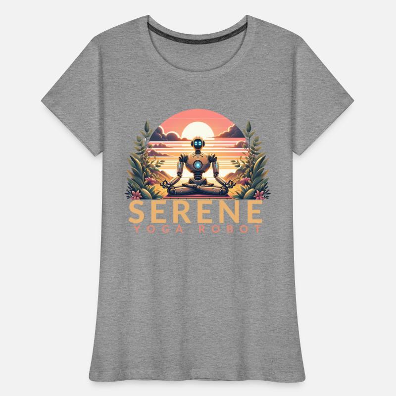 Robot Yoga Zen Garden Serenity