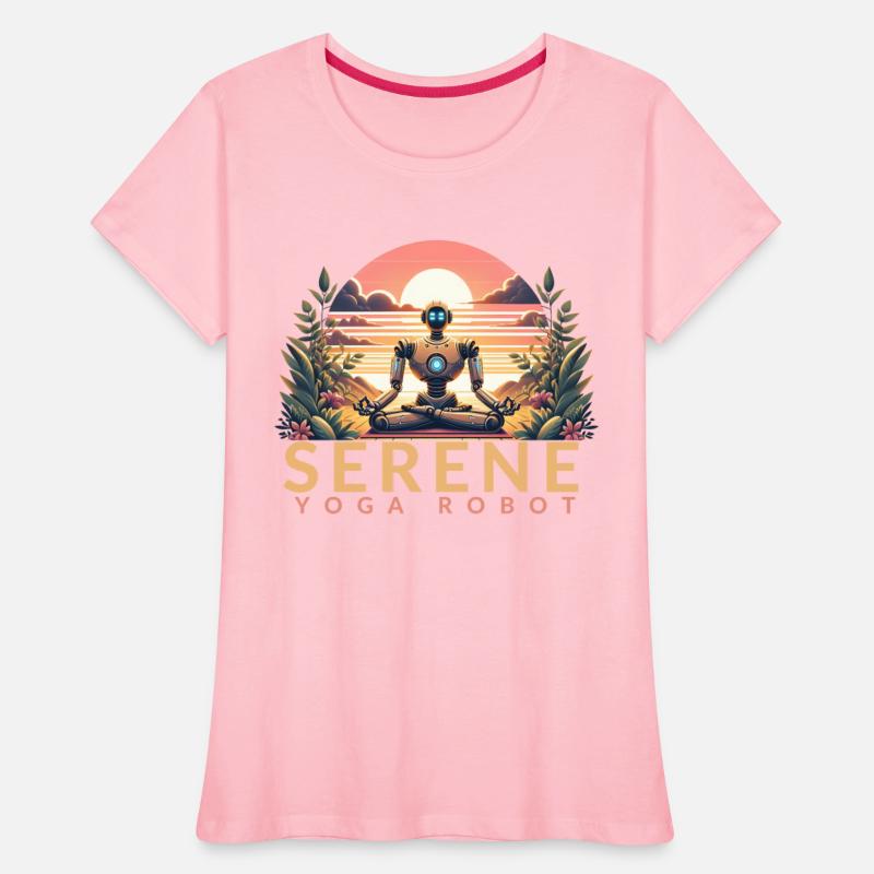 Robot Yoga Zen Garden Serenity