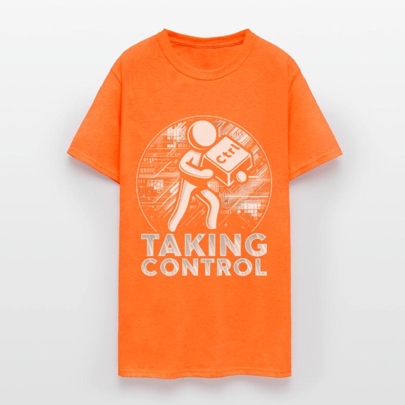 Robotics Engineer Taking Control