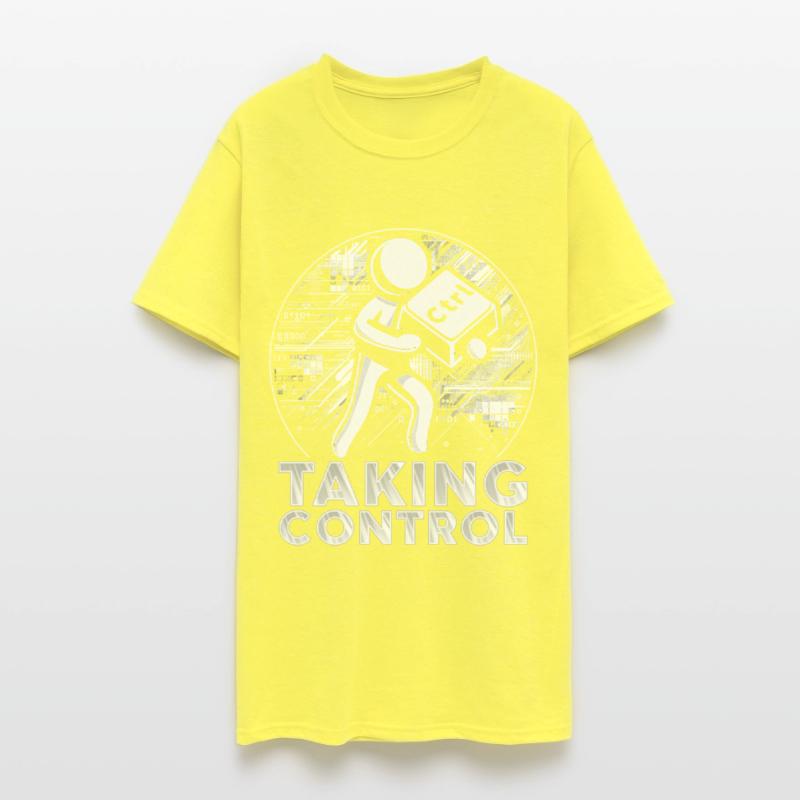 Robotics Engineer Taking Control