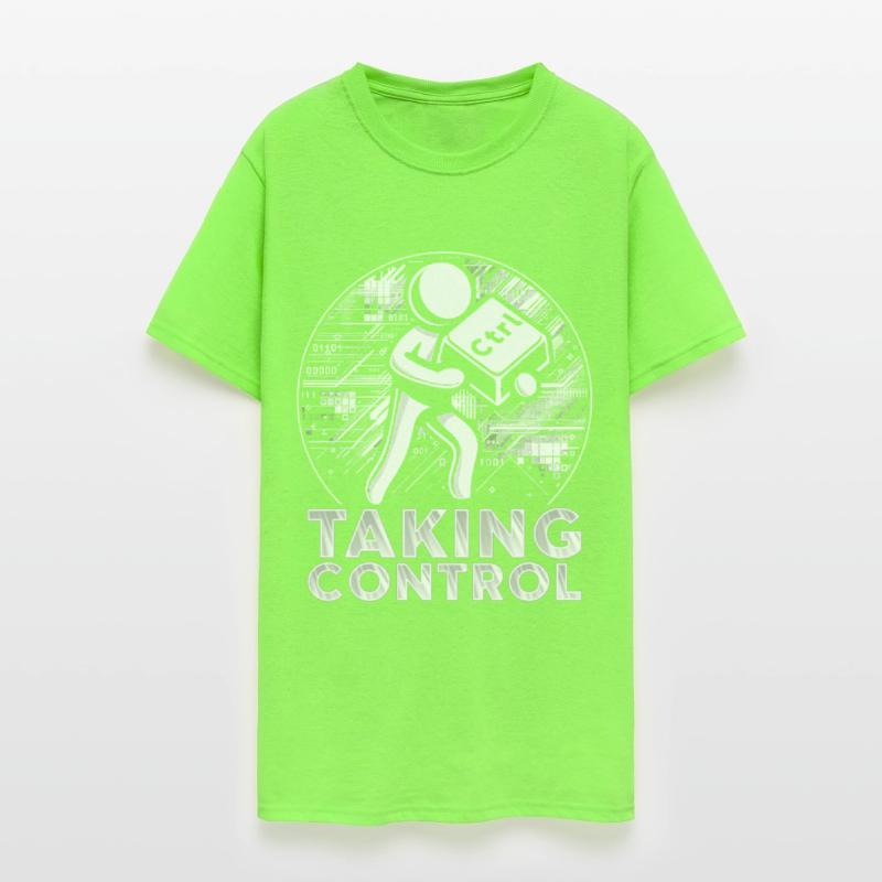 Robotics Engineer Taking Control