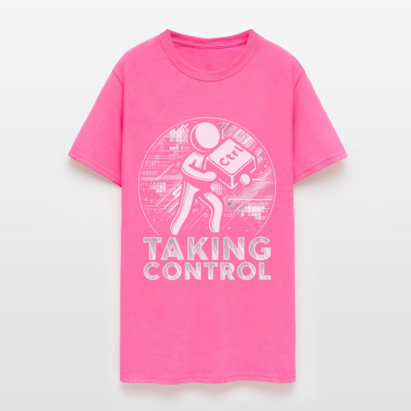 Robotics Engineer Taking Control