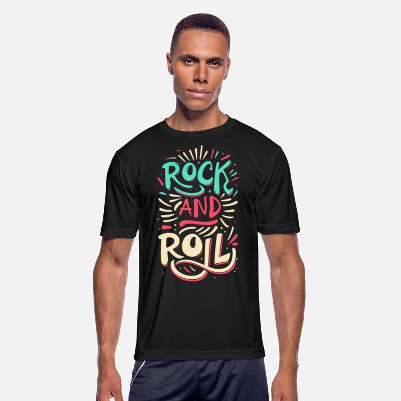 Rock And Roll Rock Statement Motto