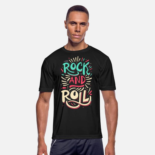 Rock And Roll Rock Statement Motto