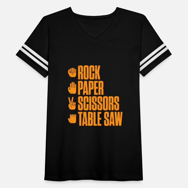 Rock Paper Scissors Table Saw Carpenter
