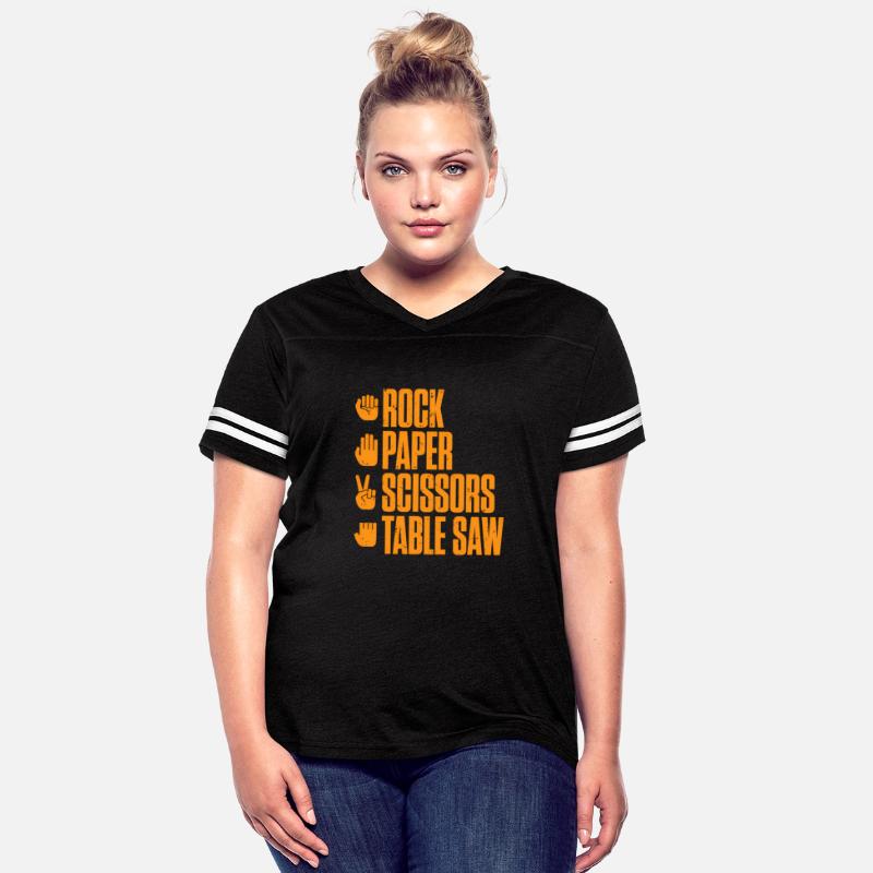 Rock Paper Scissors Table Saw Carpenter