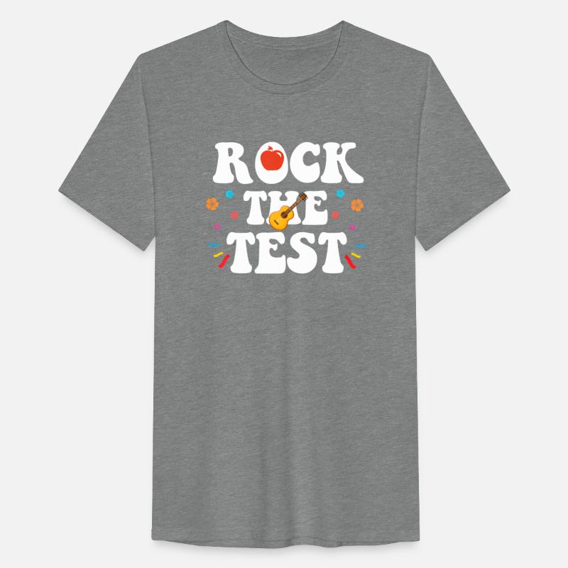Rock The Test Testing Day Motivational