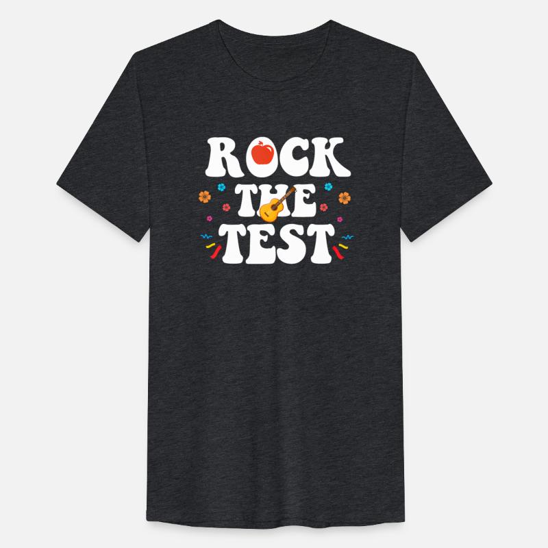 Rock The Test Testing Day Motivational